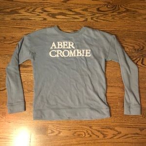 Abercrombie Kids Light Blue Comfy Crewneck